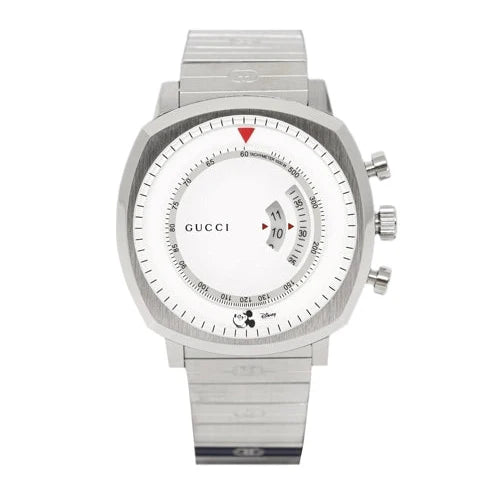 Gucci Grip Watch Men's Mickey Mouse
