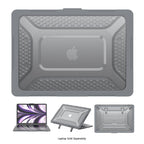SAHARA -  Raider Ultra-Duty Series Case with Stand for MacBook Pro 14" (2024)