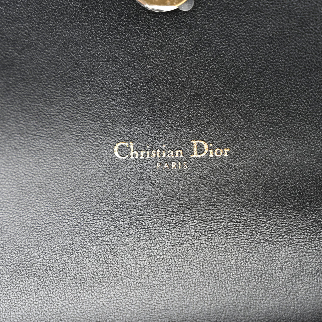 Supple Calfskin Caro Belt Bag Black