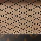 Monogram Petite Malle Black