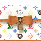 Monogram Multicolor Eye Miss You White