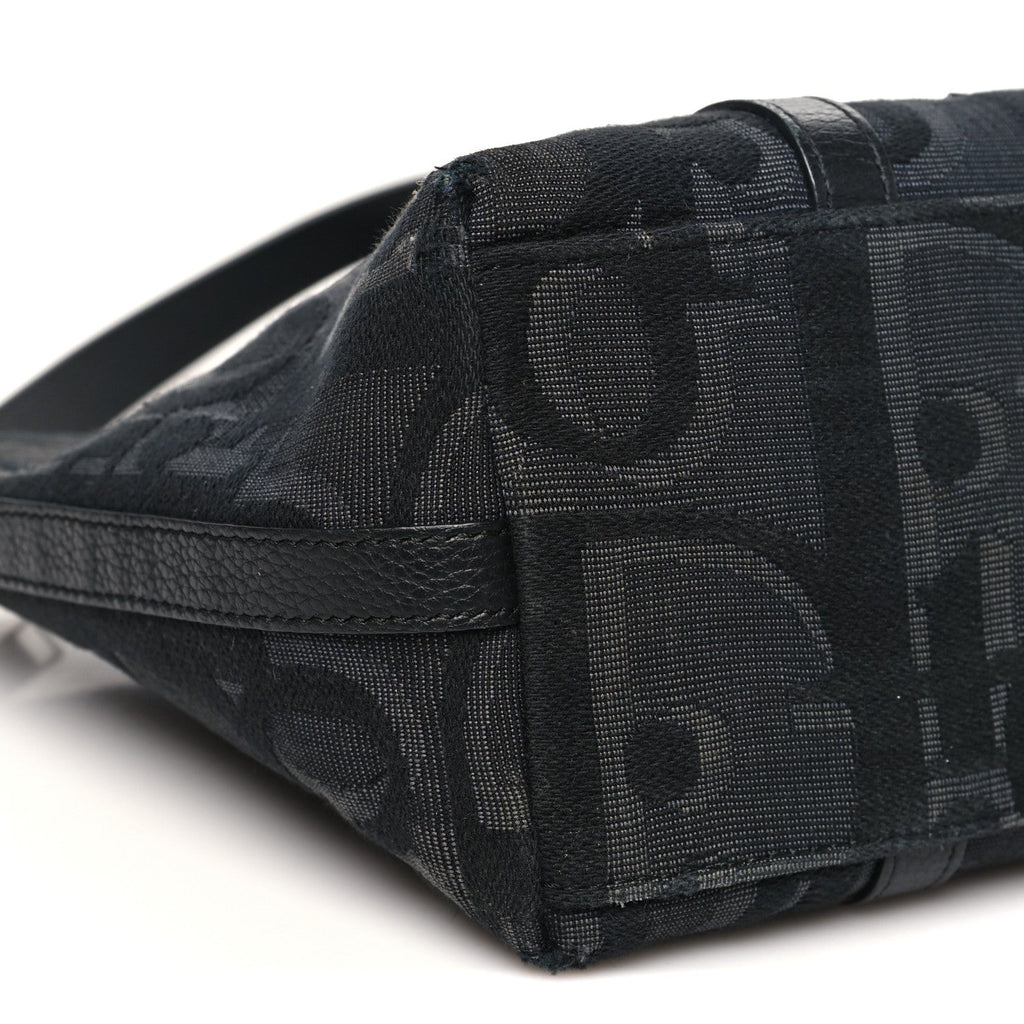 Maxi Oblique Jacquard Weekender 25 Black