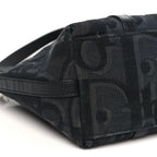 Maxi Oblique Jacquard Weekender 25 Black