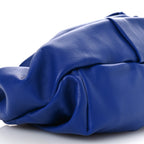 Smooth Calfskin Rose Clutch Knight