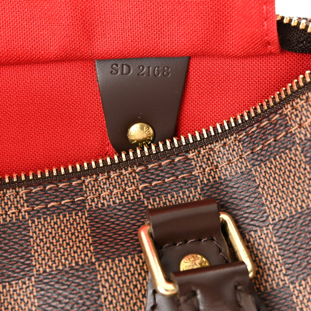 Damier Ebene Speedy 25