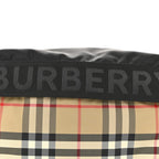 Nylon Vintage Check Sonny Bum Bag Archive Beige Black