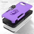 SAHARA - Raider Series Heavy Duty Kickstand Case for Apple iPhone 16e