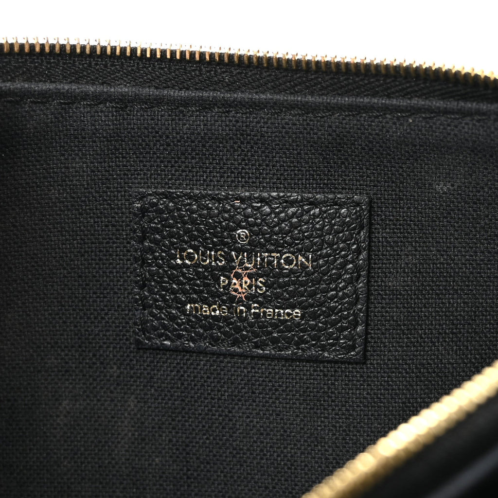 Empreinte Monogram Liv Pochette Black