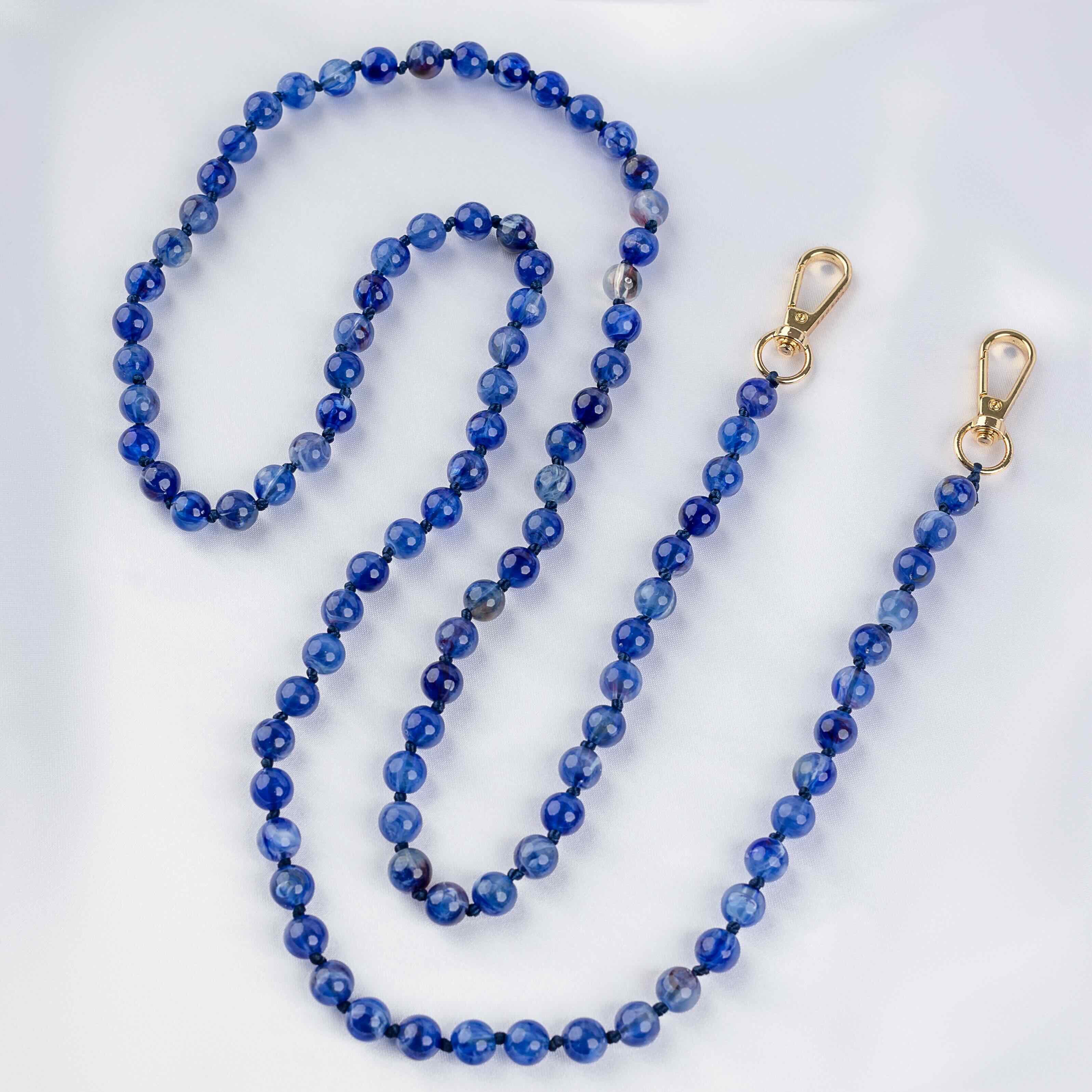 Cordée Cases Blue Lagoon Phone Chain