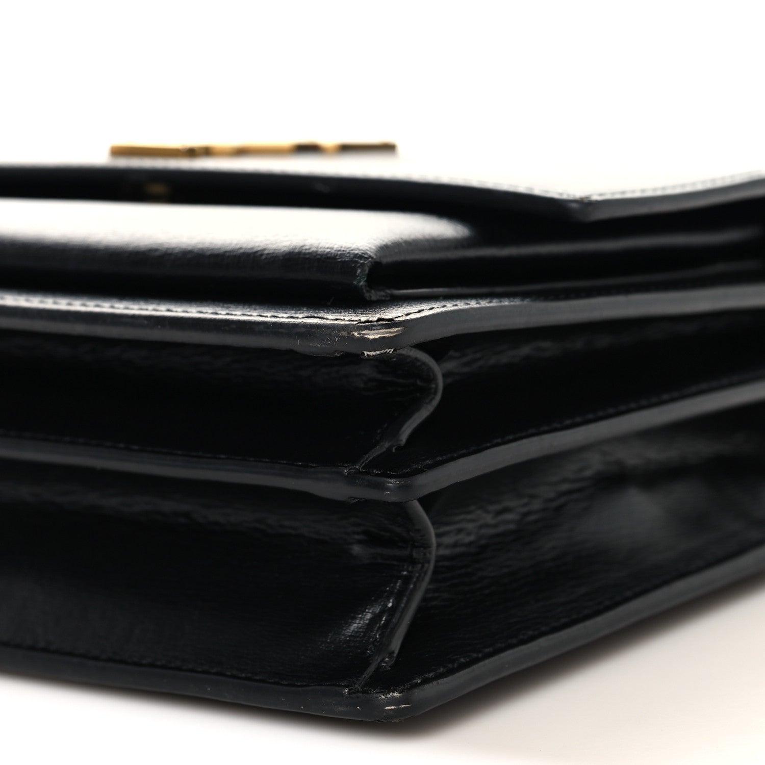 Calfskin Medium Monogram Sunset Black
