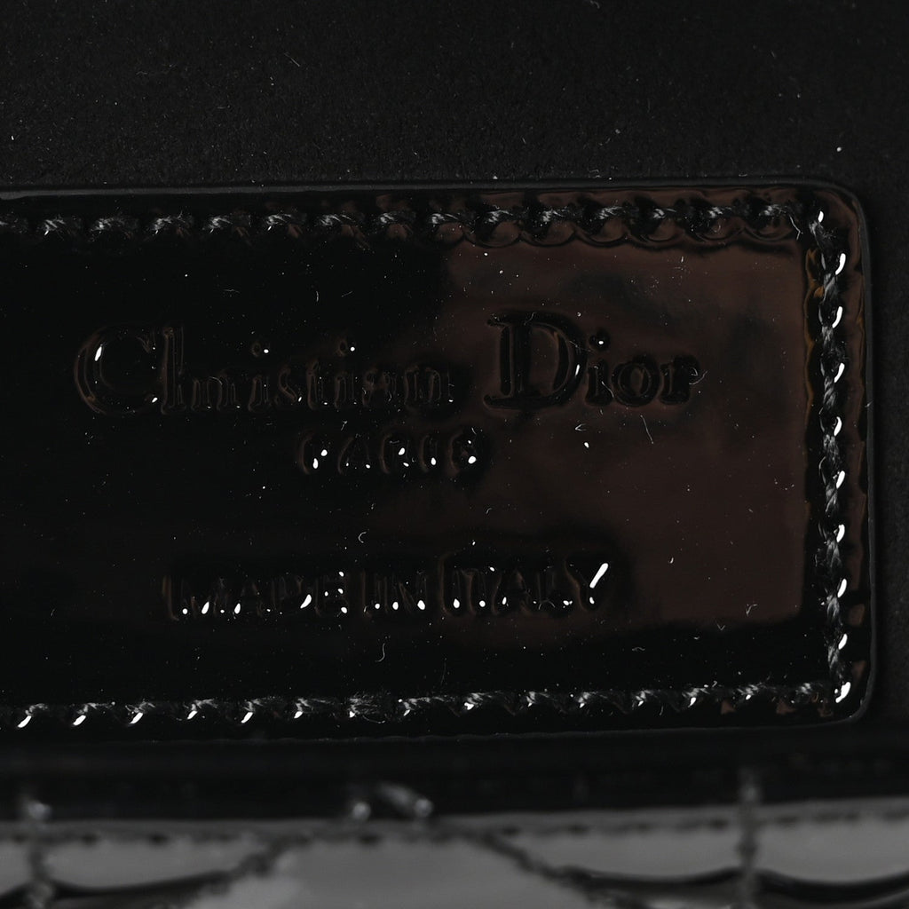 Patent Cannage Small Lady D-Joy Black