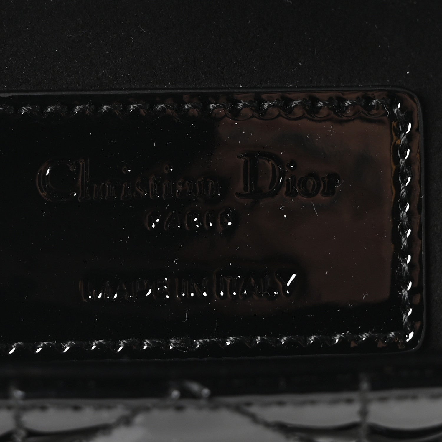 Patent Cannage Small Lady D-Joy Black
