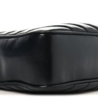 Calfskin Matelasse Monogram Lou Camera Bag Black