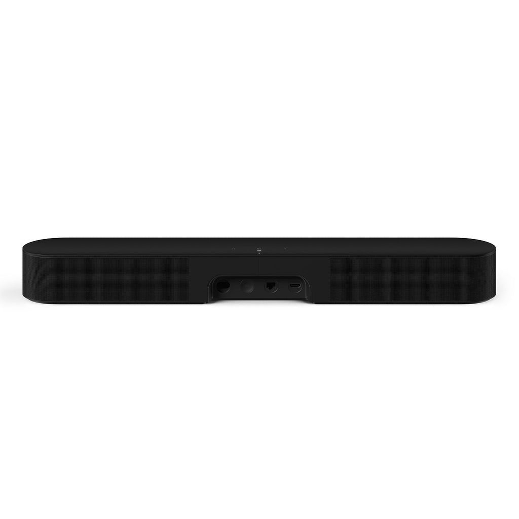 Sonos Personal Entertainment Set with Ace Wireless Noise Canceling Headphones and Beam Smart Sound Bar (Black)