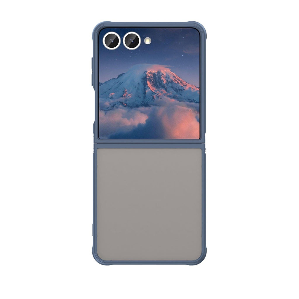 SAHARA - Samsung Galaxy Z Flip7 Semi Transparent Case - Anti-Slip Grip, Slim Design | Venture Series