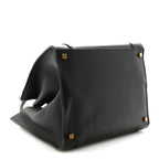 Supple Calfskin Medium Phantom Luggage Black