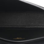 Box Calfskin Mini Voltaire Shoulder Bag Black