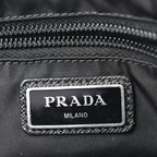 Tessuto Nylon Belt Bag Black