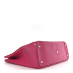 Smooth Calfskin Large Diorissimo Tote Fuchsia