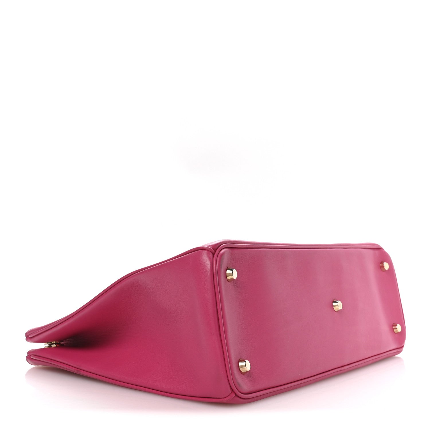 Smooth Calfskin Large Diorissimo Tote Fuchsia