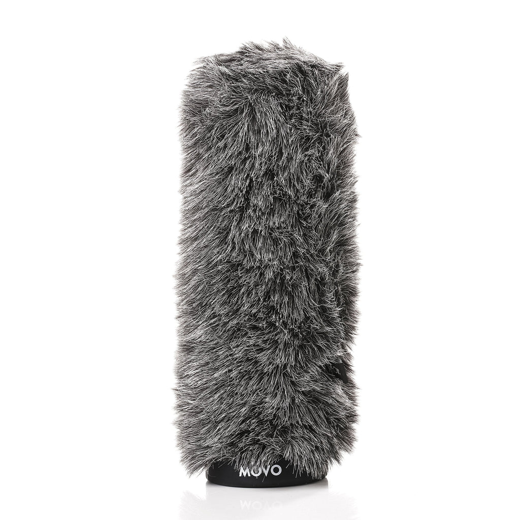 Movo WS-G300 Furry Rigid Windscreen