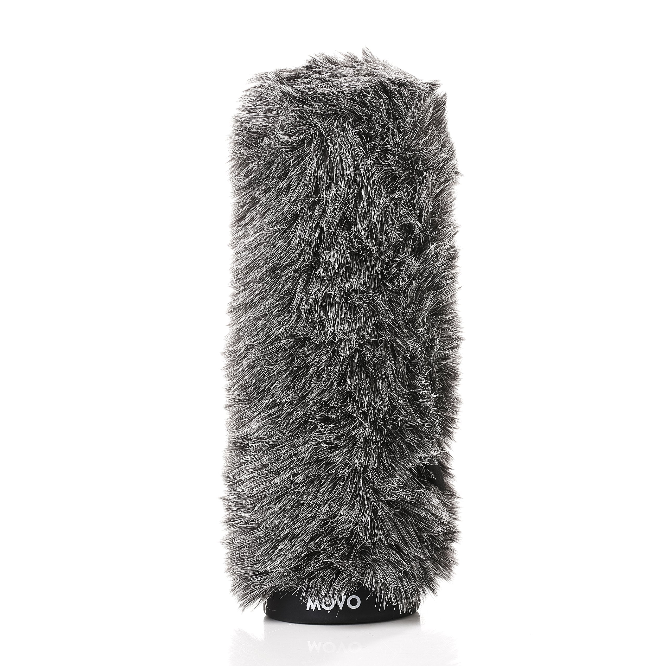 Movo WS-G300 Furry Rigid Windscreen