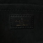Grained Calfskin Lockme Tender Black