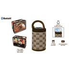 Bluetooth Speaker with Retro Lunchbox Combo