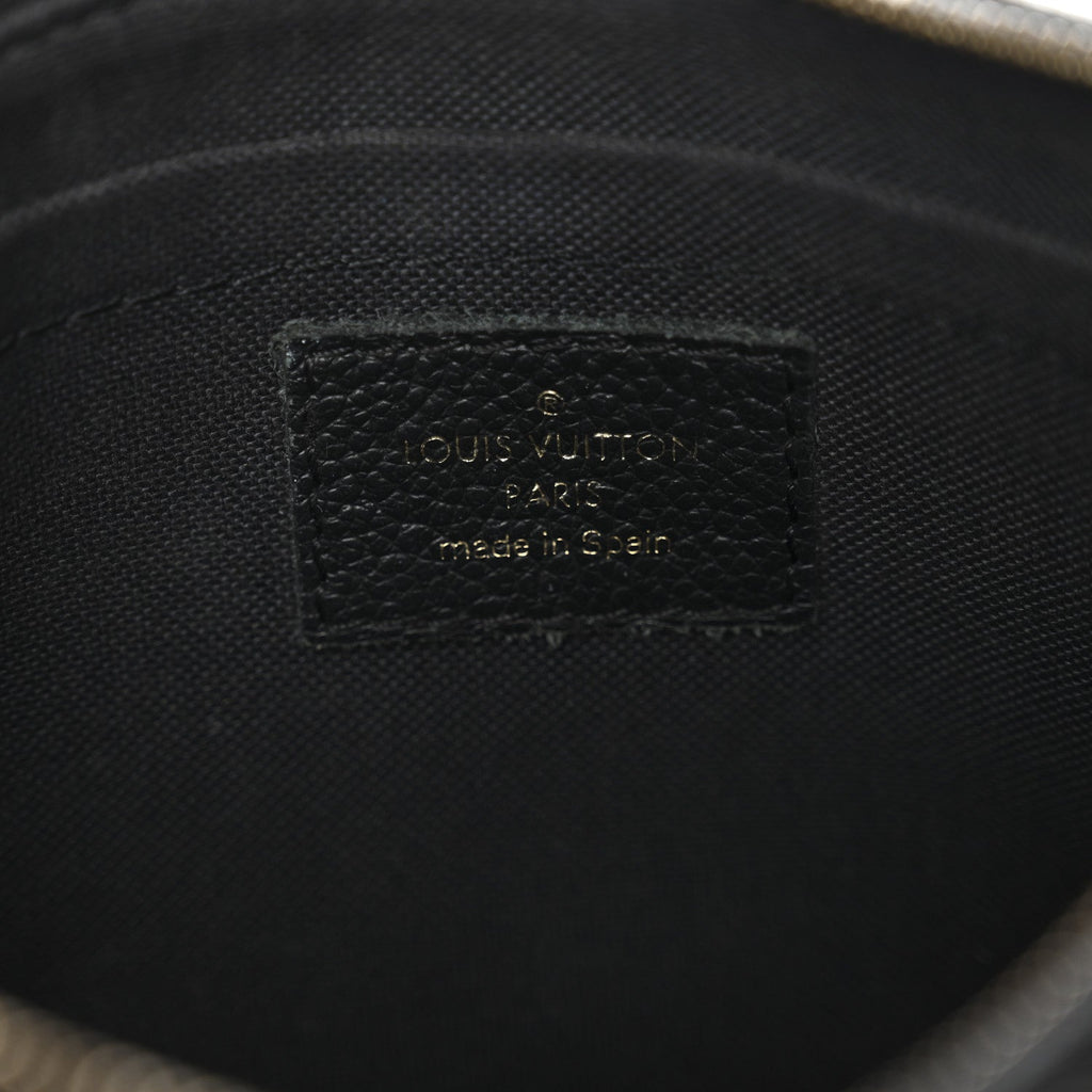 Monogram Pallas Clutch Black