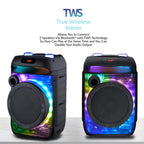 CYBER FLEX8 8-Inch Portable Bluetooth Speaker