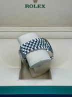 Rolex White Rolesor Datejust 36  - Mint Green Index Dial - Jubilee Bracelet - 126234