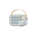 Bluetooth Speaker HM11 Classical Retro Music Player Sound Stereo Portable Decoration Mini Speakers Travel Music Player - Bear dark blue