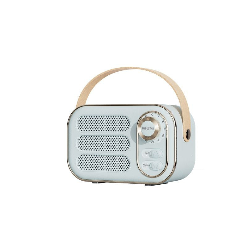 Bluetooth Speaker HM11 Classical Retro Music Player Sound Stereo Portable Decoration Mini Speakers Travel Music Player - Astronaut White
