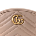 Calfskin Matelasse GG Marmont Belt Bag 85 34 Porcelain Rose