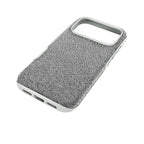 High smartphone case, iPhone 17 Pro, Silver tone