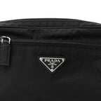 Tessuto Nylon Belt Bag Black