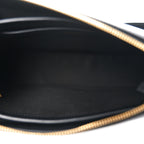 Small Classic Grain Billie Crossbody Bag Black