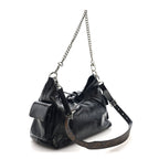 Lambskin CarryAll Cargo Vibe PM Black
