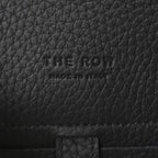 Grained Calfskin Soft Margaux 10 Bag Black