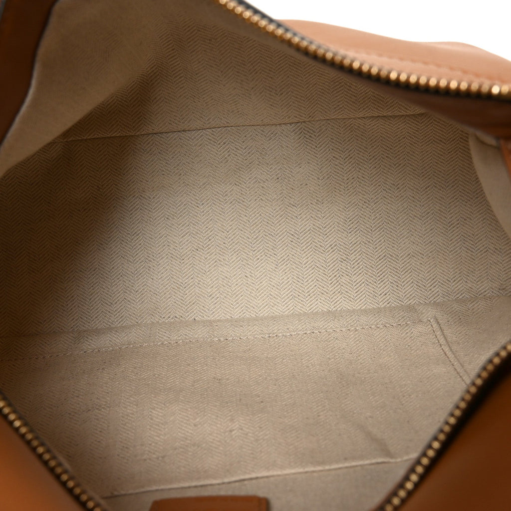 Calfskin Puzzle Hobo Warm Desert