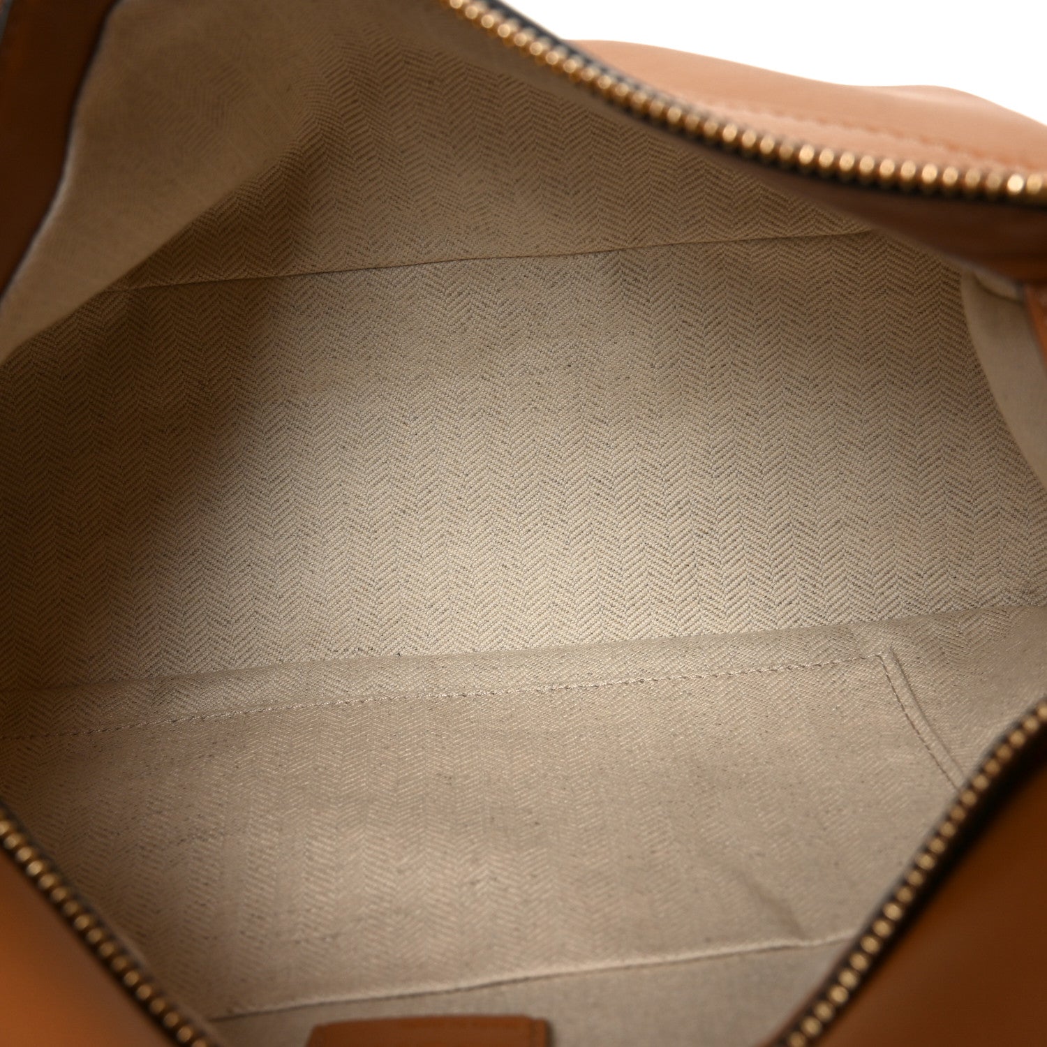 Calfskin Puzzle Hobo Warm Desert