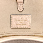 Empreinte Monogram Giant By The Pool Onthego MM Cream Saffron
