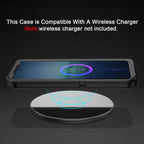 Entronix Bundle Compatible with Galaxy S22 Ultra - Heavy Duty Case & 2 Clear Screen Protectors