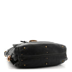 Calfskin Paddington Hobo Black