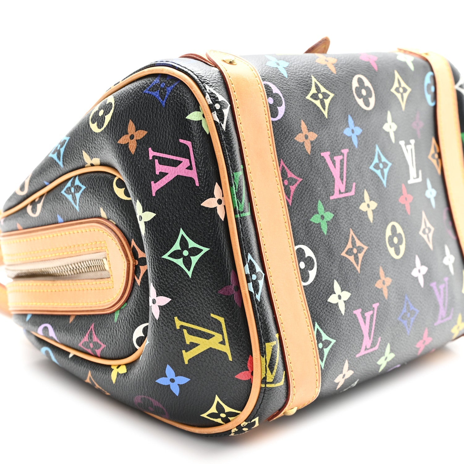 Monogram Multicolor Priscilla Black