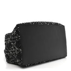 Tweed Cannage Large Toujours Black White
