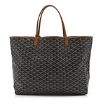 Goyardine Saint Louis GM Black Gold