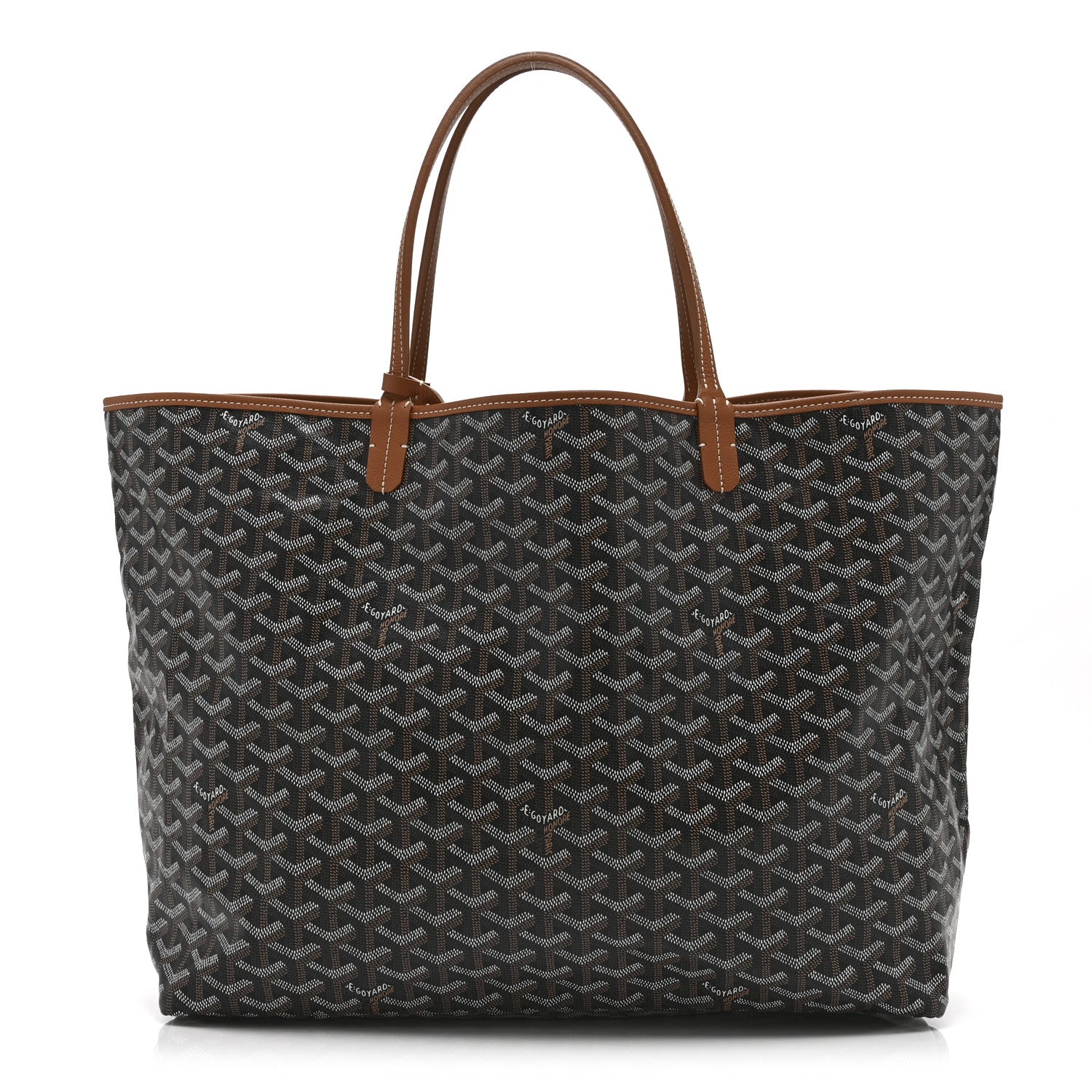 Goyardine Saint Louis GM Black Gold