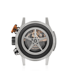 Edox Chronorally Automatic Men's Orange Watch