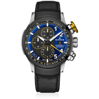 Edox Chronorally Automatic Men's Black Watch